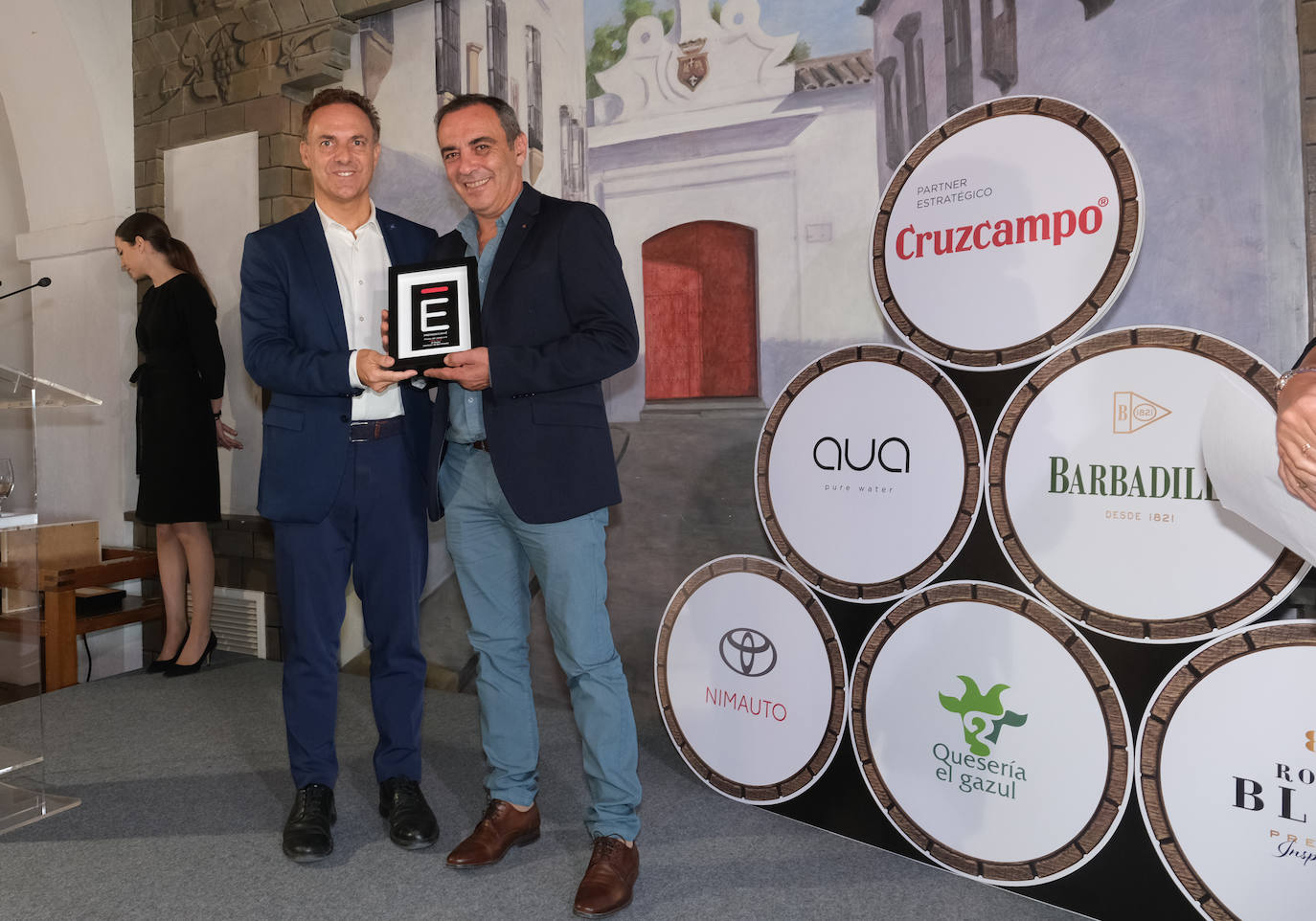 Los Premios Gurmé Cádiz 2022 reconocen la excelencia en las Bodegas Barbadillo