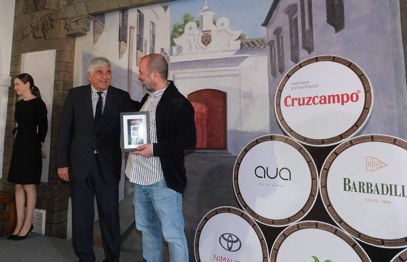 Los Premios Gurmé Cádiz 2022 reconocen la excelencia en las Bodegas Barbadillo