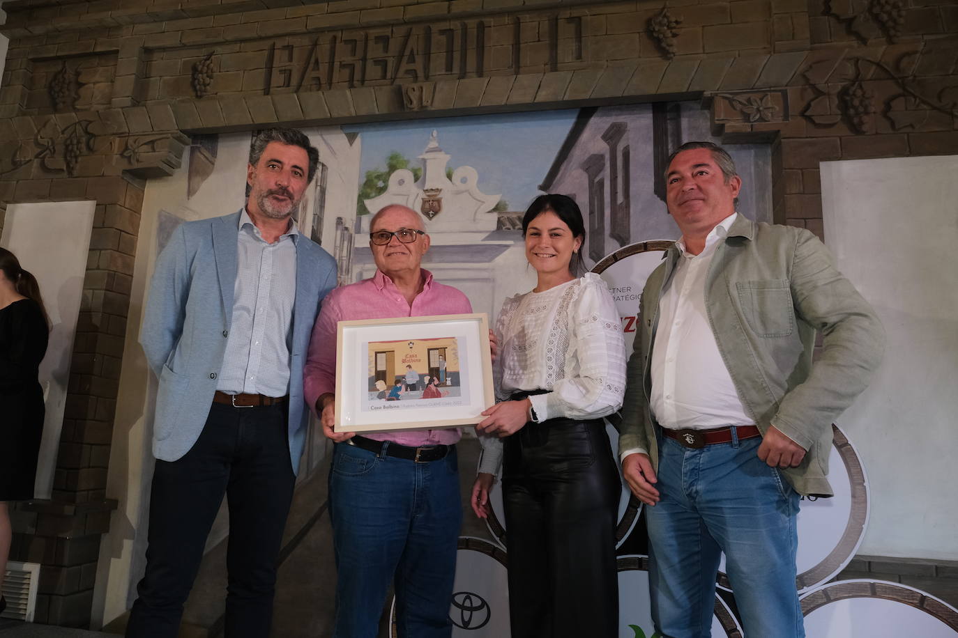 Los Premios Gurmé Cádiz 2022 reconocen la excelencia en las Bodegas Barbadillo