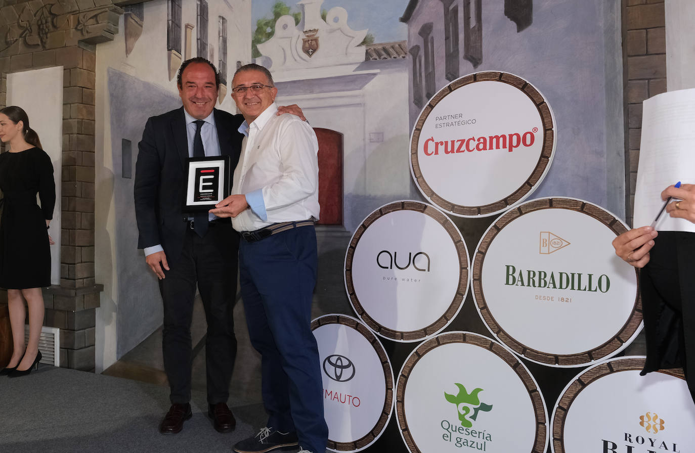 Los Premios Gurmé Cádiz 2022 reconocen la excelencia en las Bodegas Barbadillo