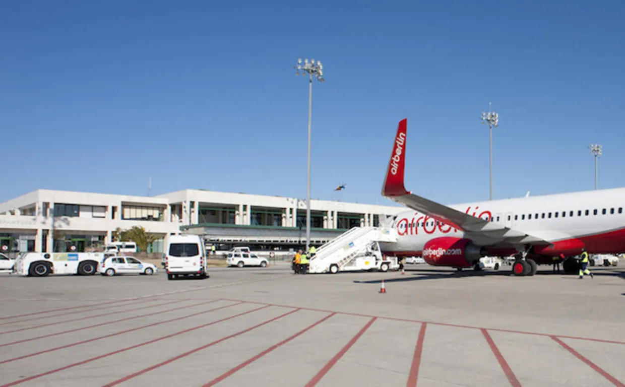 El aeropuerto de Jerez mantiene su oferta de vuelos para la temporada de invierno