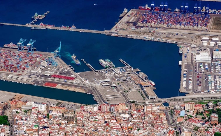 El Gobierno autoriza la ampliación de muelle en la dársena La Galera por 19,3 millones en Algeciras