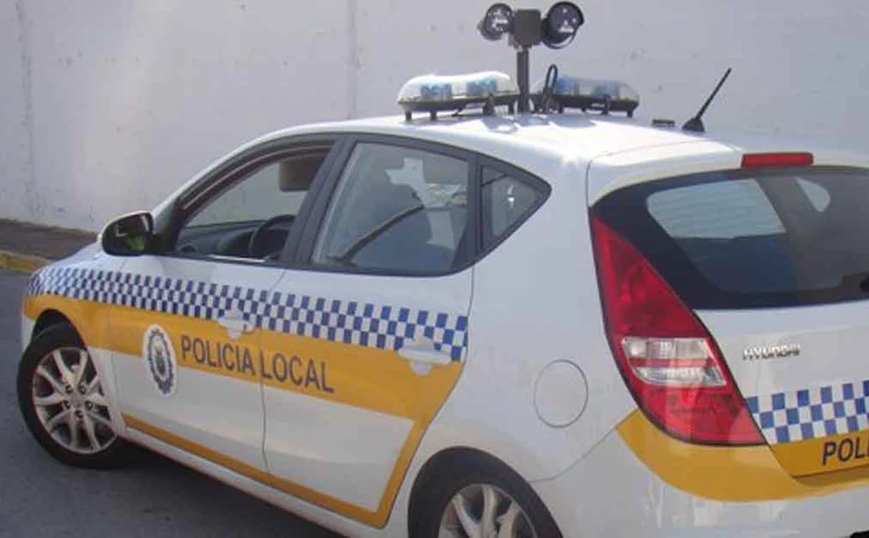 Uno de los coches 'prevencar' de la Mancomunidad de Municipios de la Bahía de Cádiz.