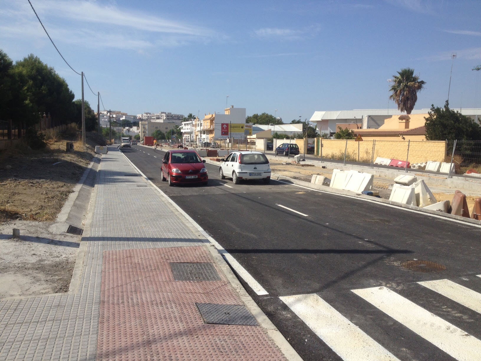 Imágenes históricas: Los años de obras del tranvía de la Bahía de Cádiz