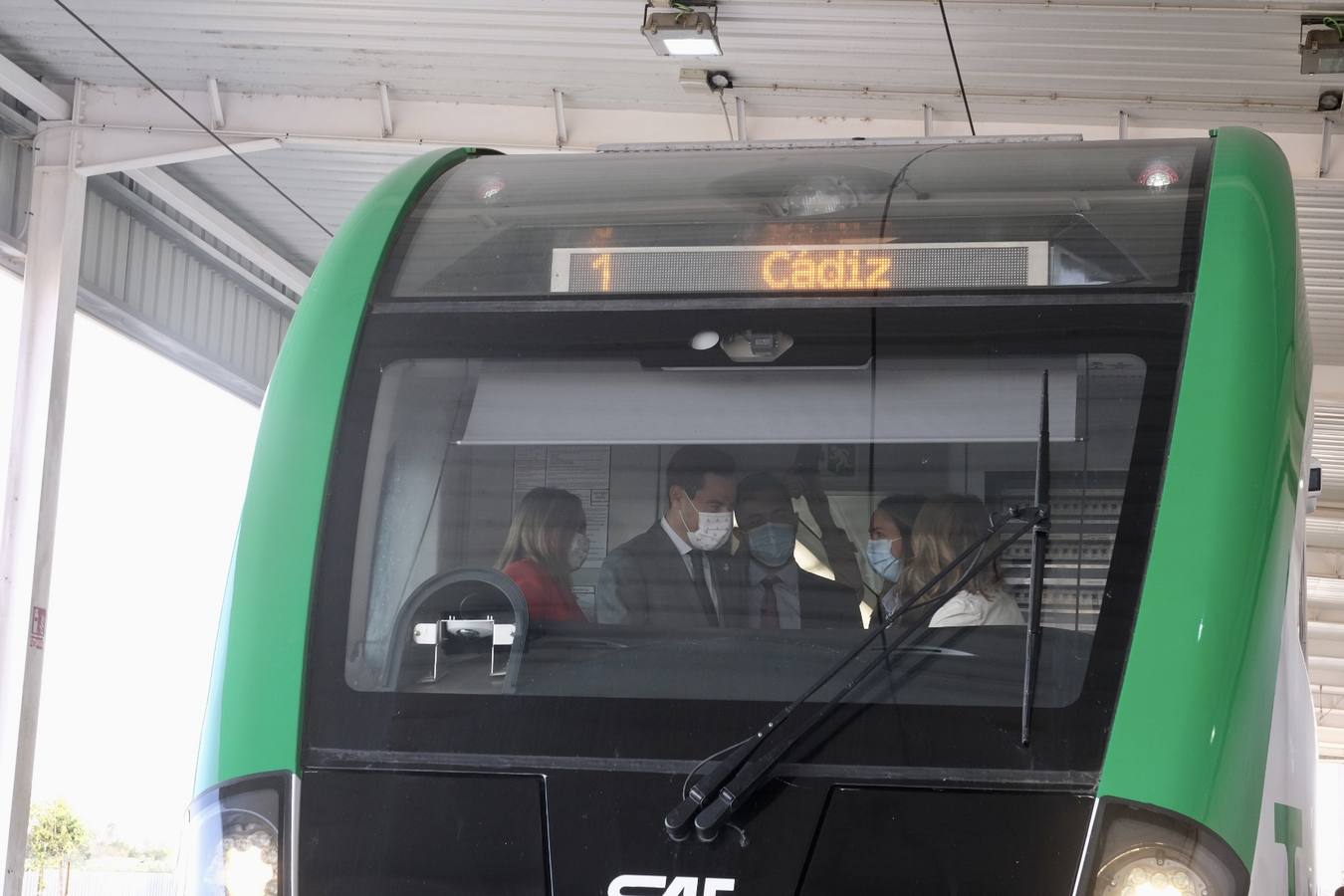 Fotos: Inauguración del tranvía de la Bahía de Cádiz