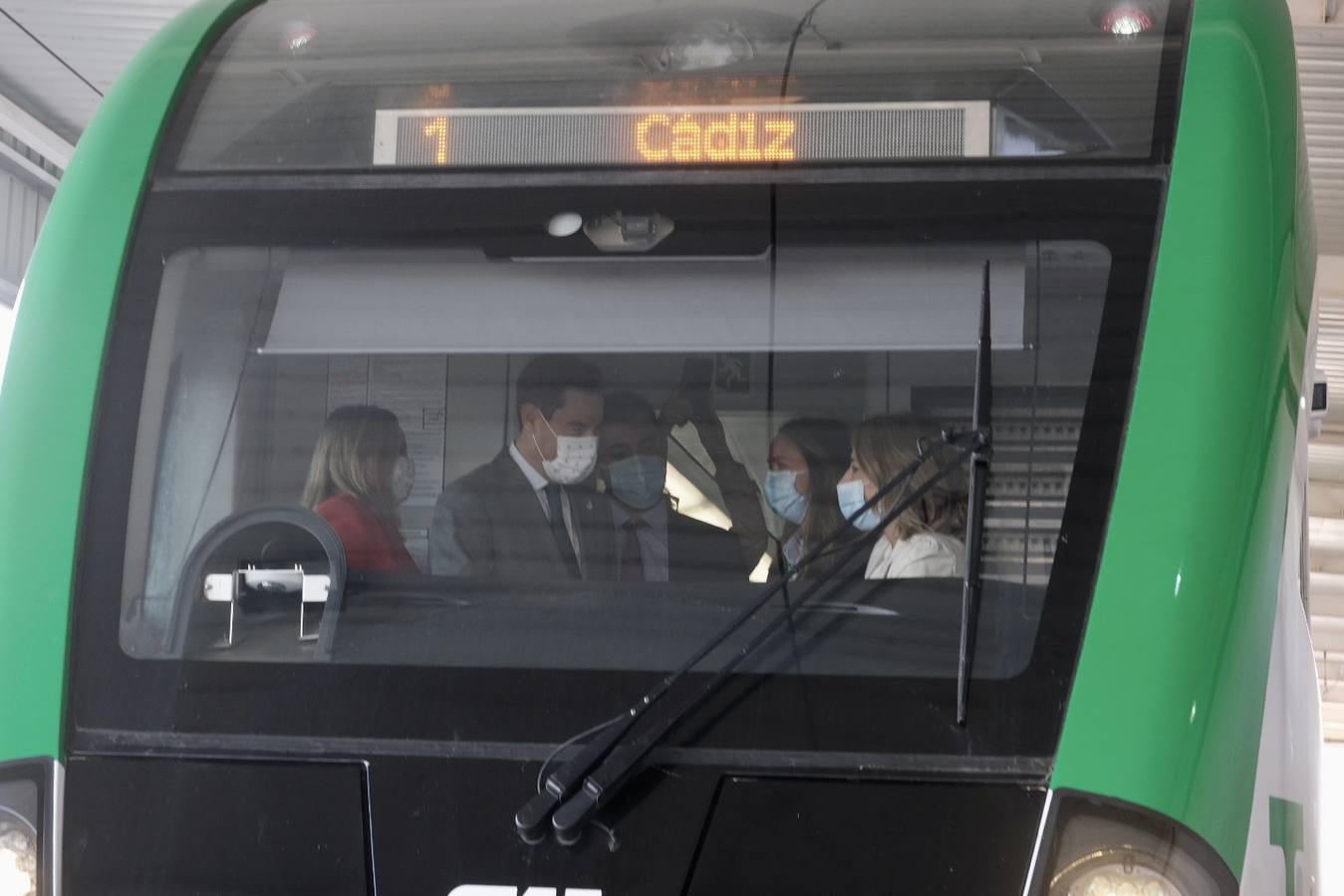 Fotos: Inauguración del tranvía de la Bahía de Cádiz