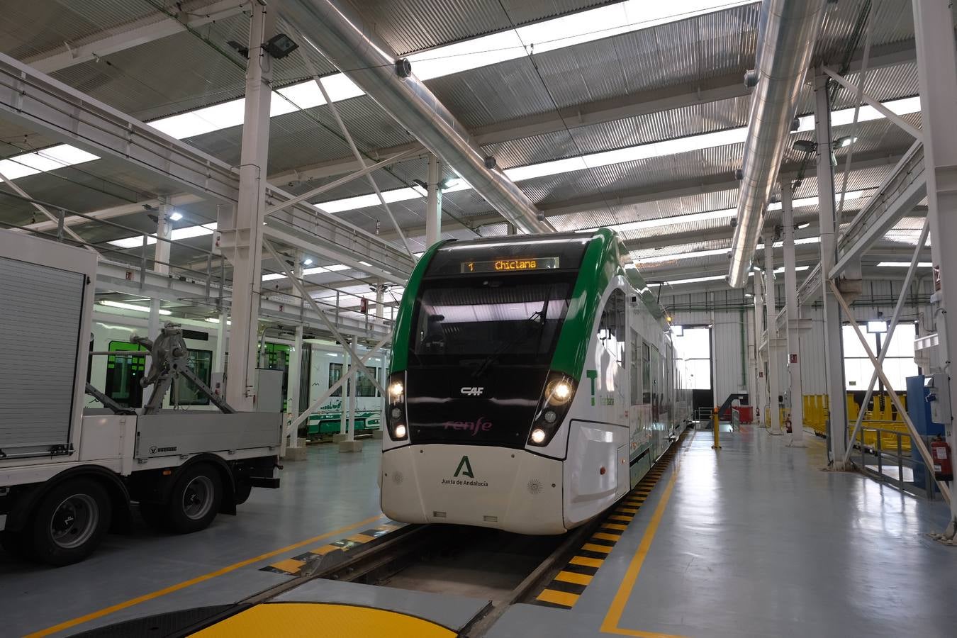 Fotos: Inauguración del tranvía de la Bahía de Cádiz