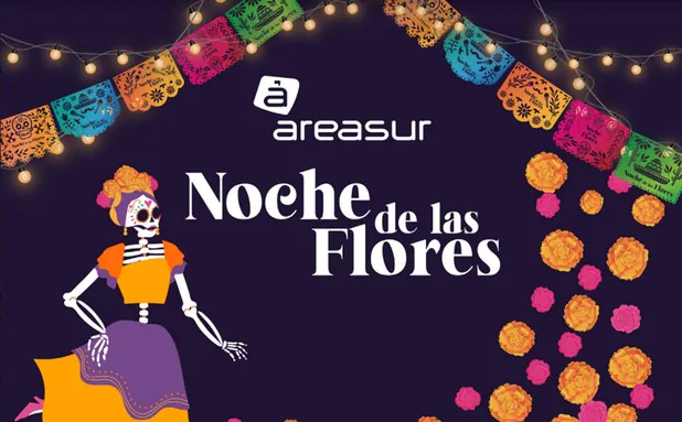 La noche de las flores mexicana inspira el Halloween en el Área Sur de Jerez