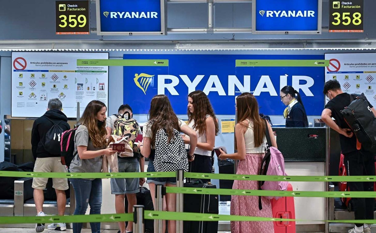 La huelga de Ryanair para el puente de los Santos salpica al aeropuerto de Jerez