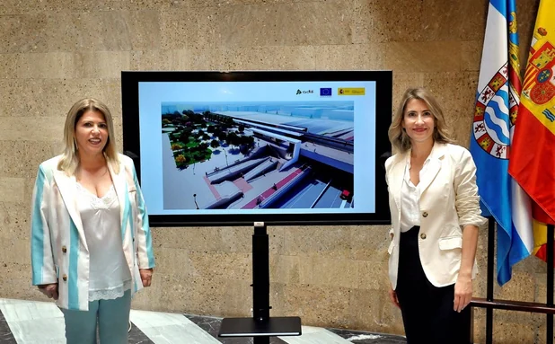Así será la nueva estación de tren de Jerez de la Frontera: 200 metros cuadrados y dos andenes de protegidos con marquesinas