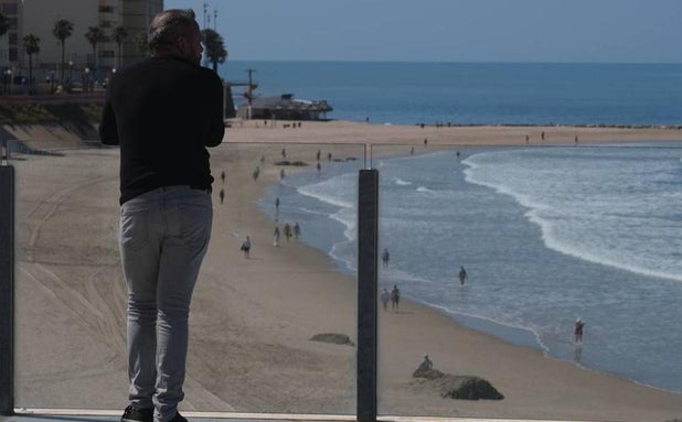 Cádiz capital registra 31 grados el 26 de octubre, igualando un registro de hace 45 años