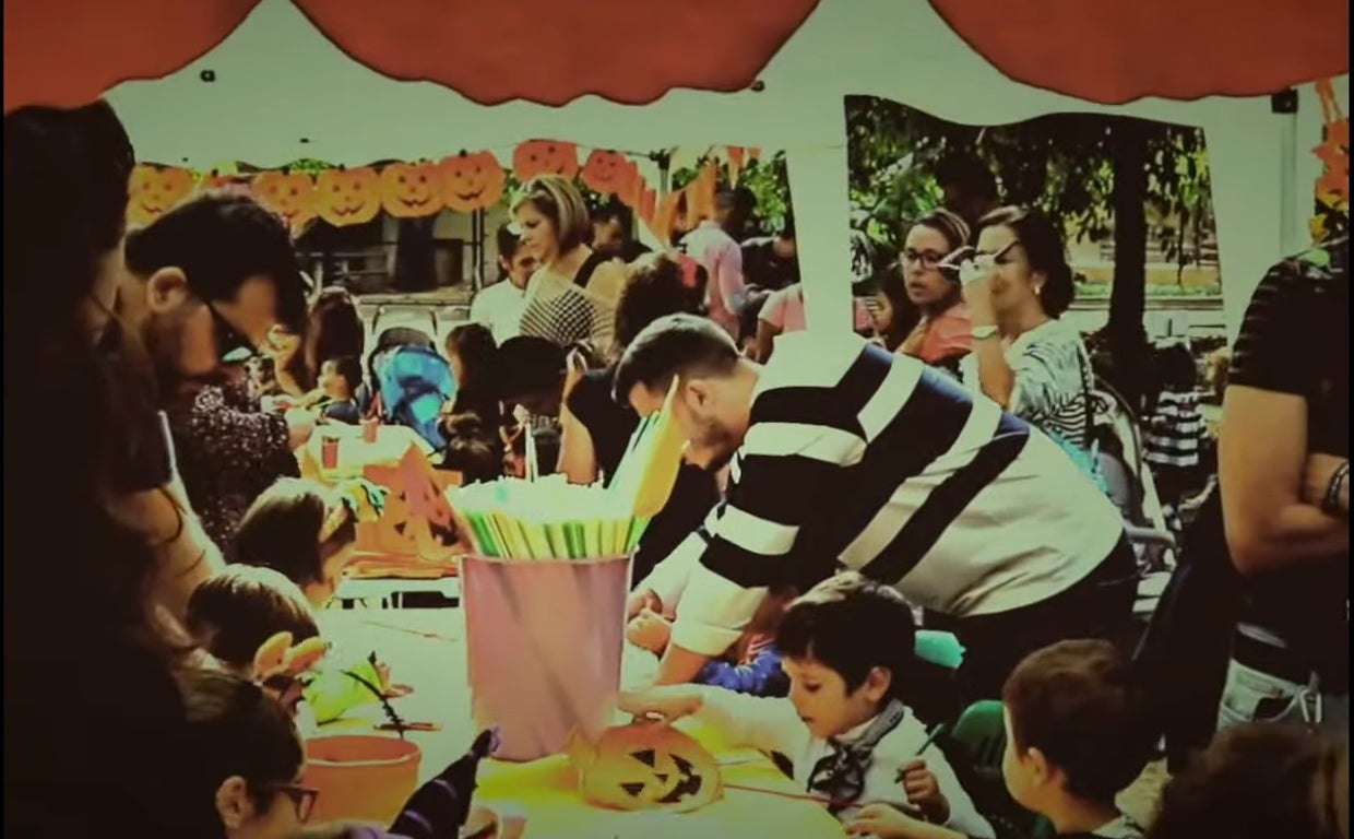 Halloween en el zoo de Jerez.