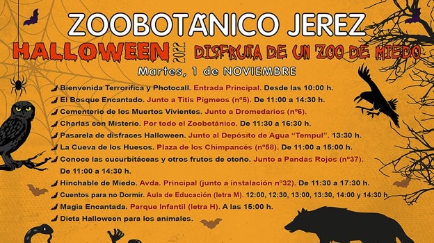 Programación un zoo de miedo.