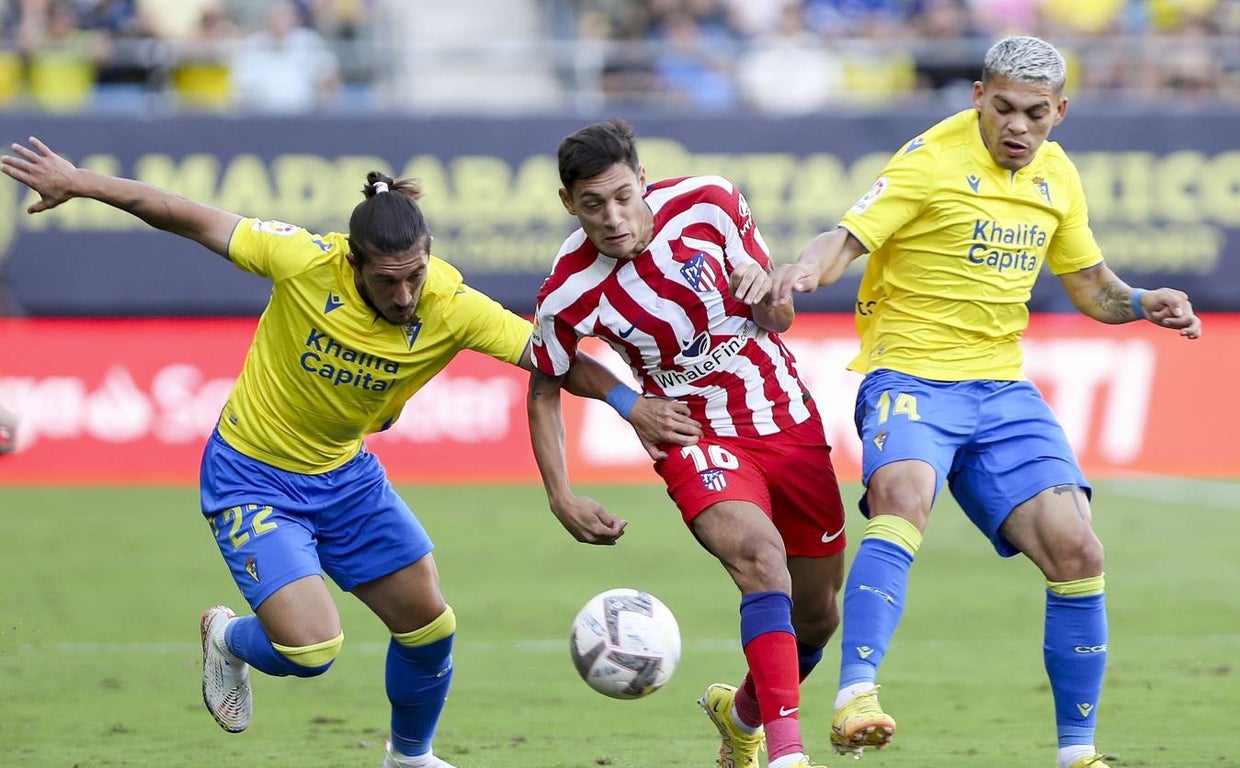 FOTOS: Cádiz-Atlético de Madrid, en imágenes