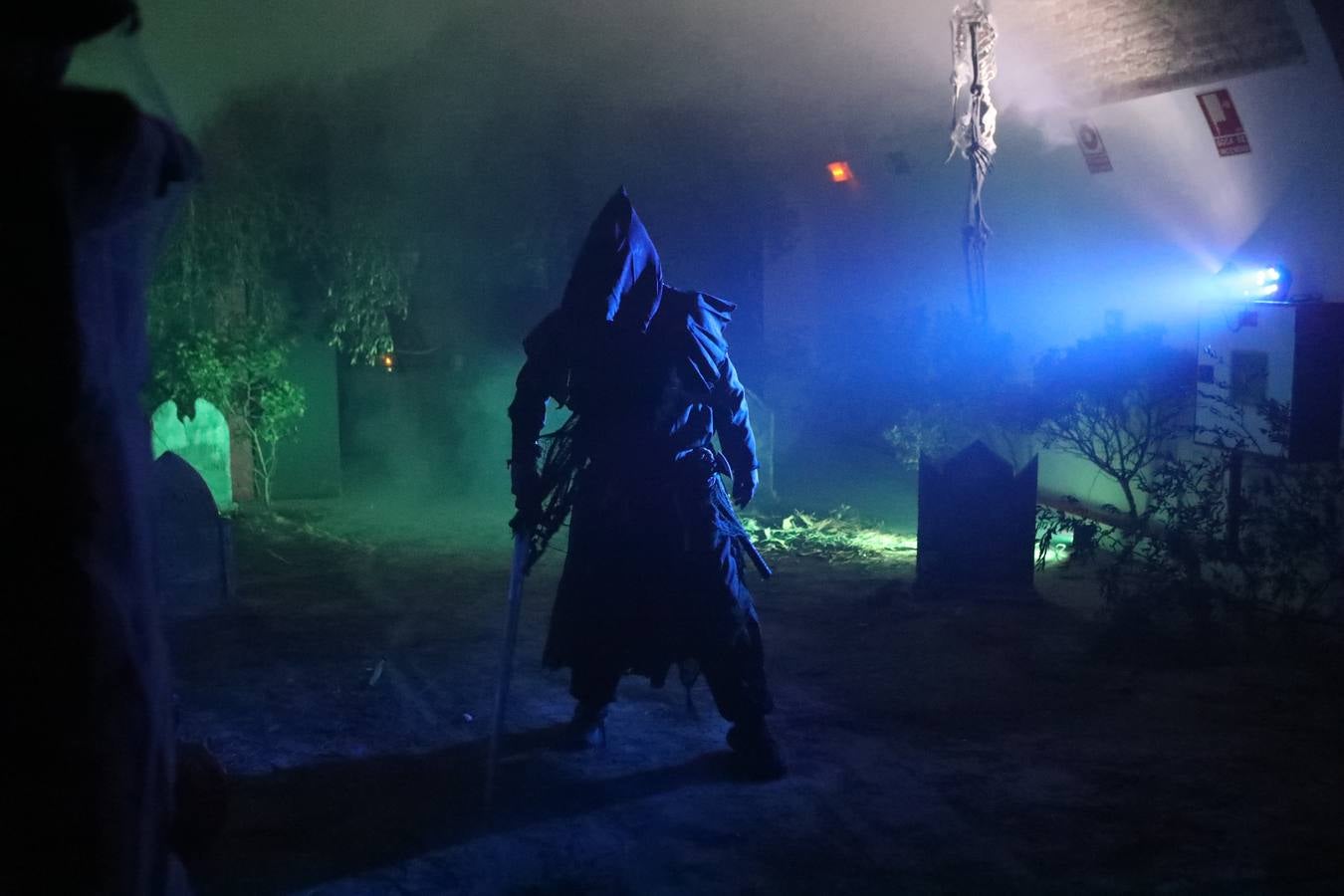 Las terroríficas imágenes de &#039;El convento del Mal&#039; en Cádiz