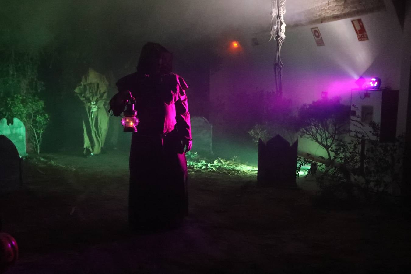 Las terroríficas imágenes de &#039;El convento del Mal&#039; en Cádiz