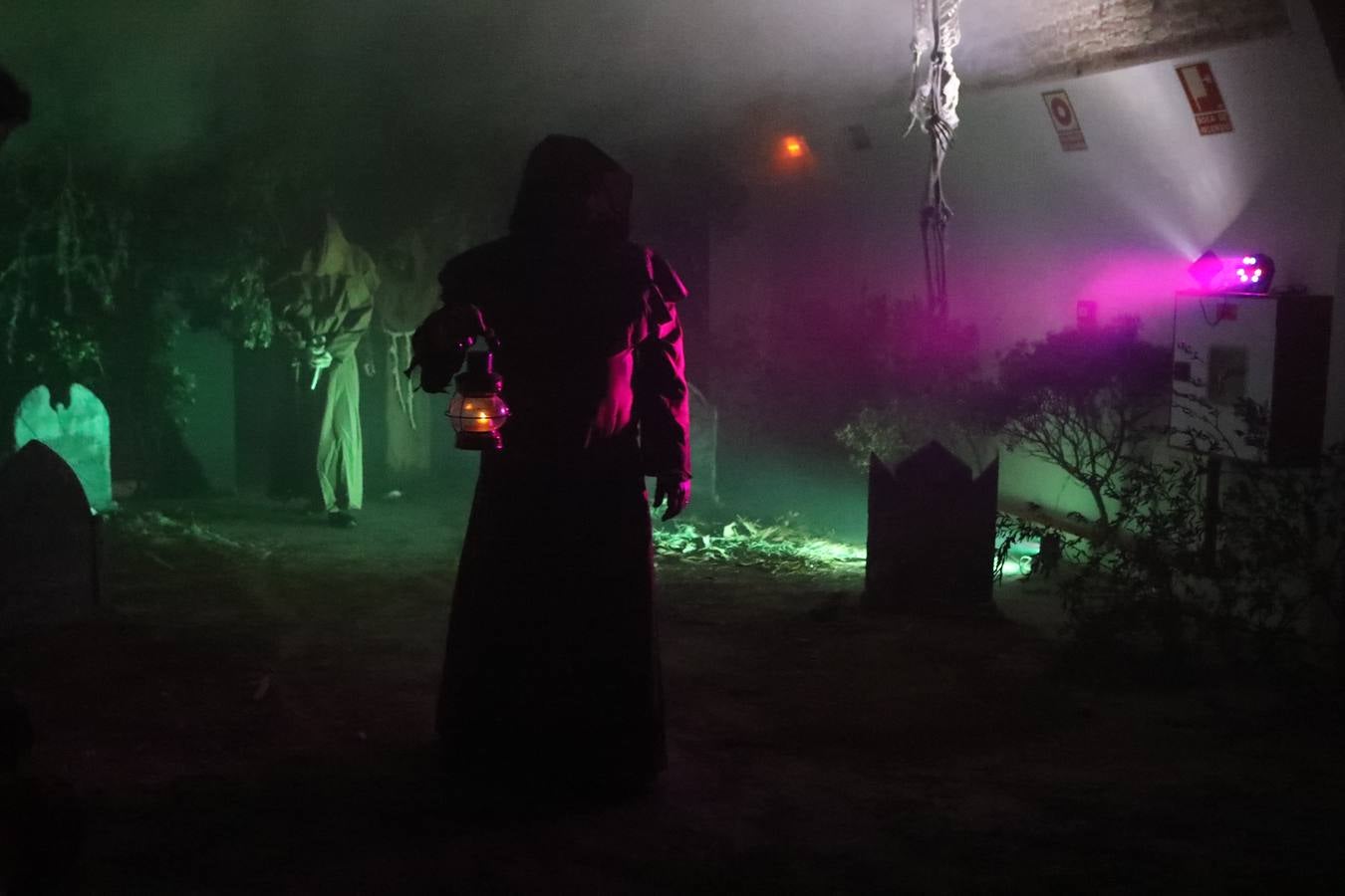 Las terroríficas imágenes de &#039;El convento del Mal&#039; en Cádiz