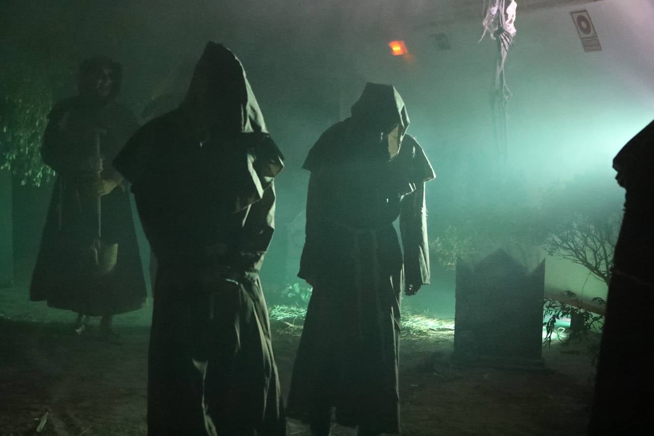 Las terroríficas imágenes de &#039;El convento del Mal&#039; en Cádiz