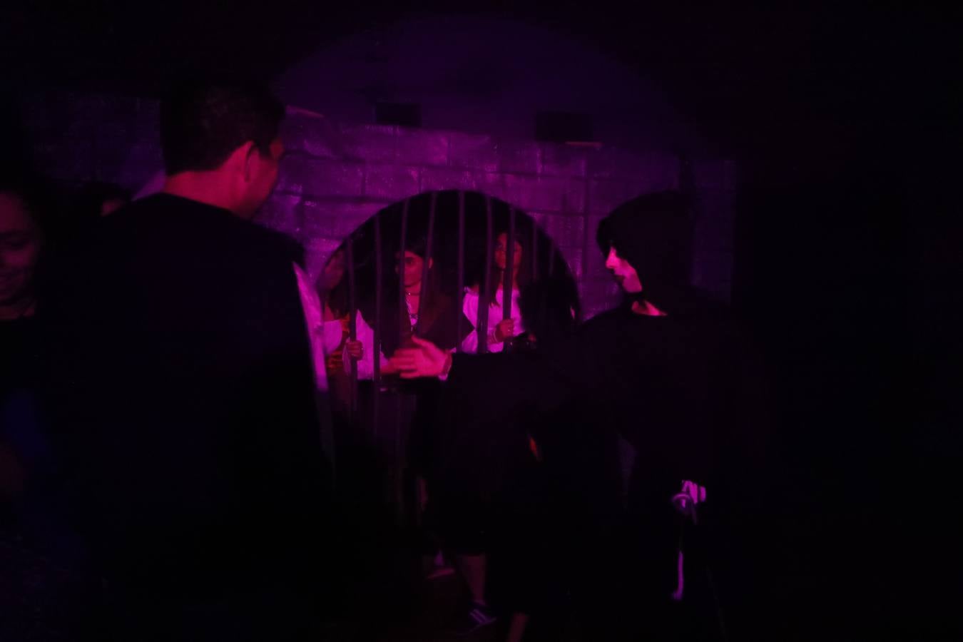 Las terroríficas imágenes de &#039;El convento del Mal&#039; en Cádiz