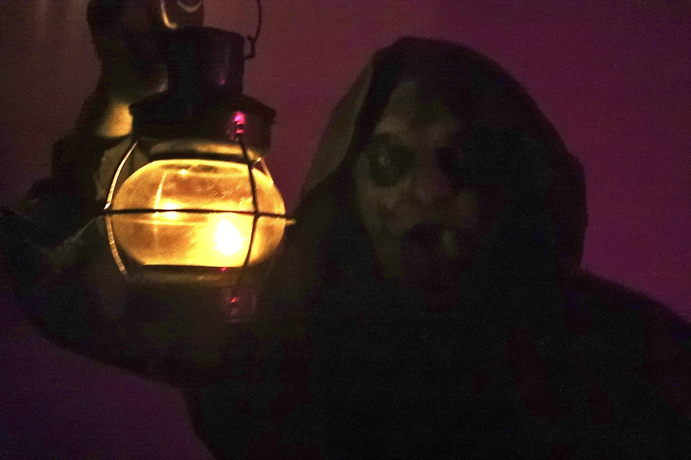 Las terroríficas imágenes de &#039;El convento del Mal&#039; en Cádiz