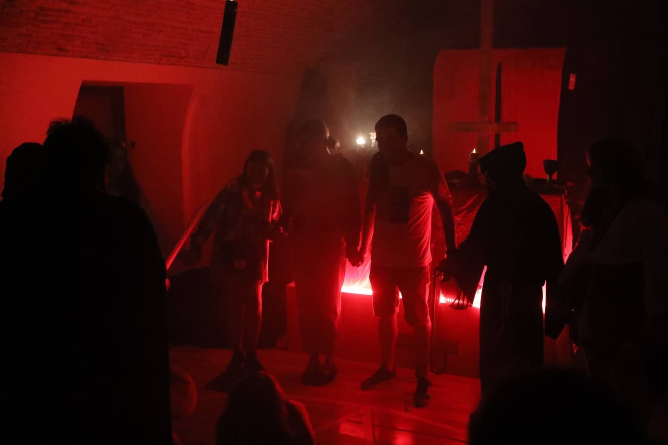 Las terroríficas imágenes de &#039;El convento del Mal&#039; en Cádiz