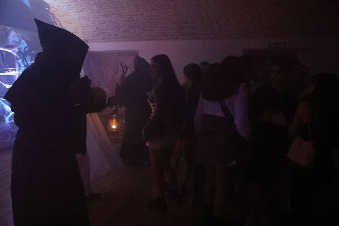 Las terroríficas imágenes de &#039;El convento del Mal&#039; en Cádiz