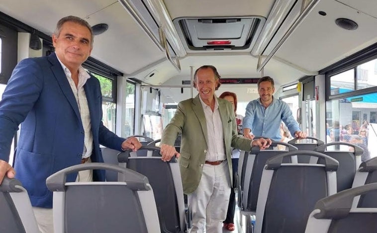 La línea de autobús de Solagitas y la de Fuente Amarga son las que más viajeros han utilizado este verano en Chiclana