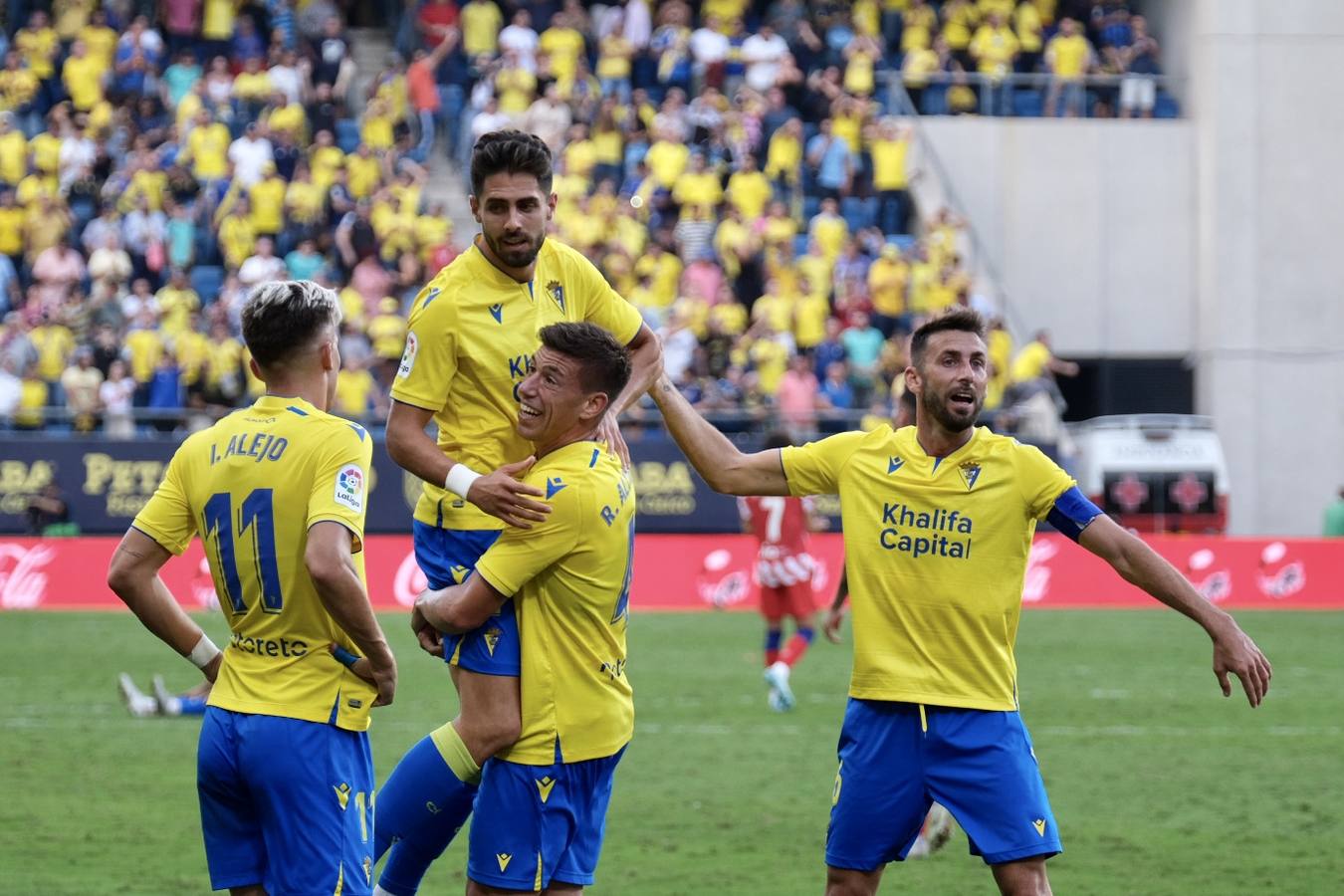 FOTOS: Cádiz-Atlético de Madrid, en imágenes