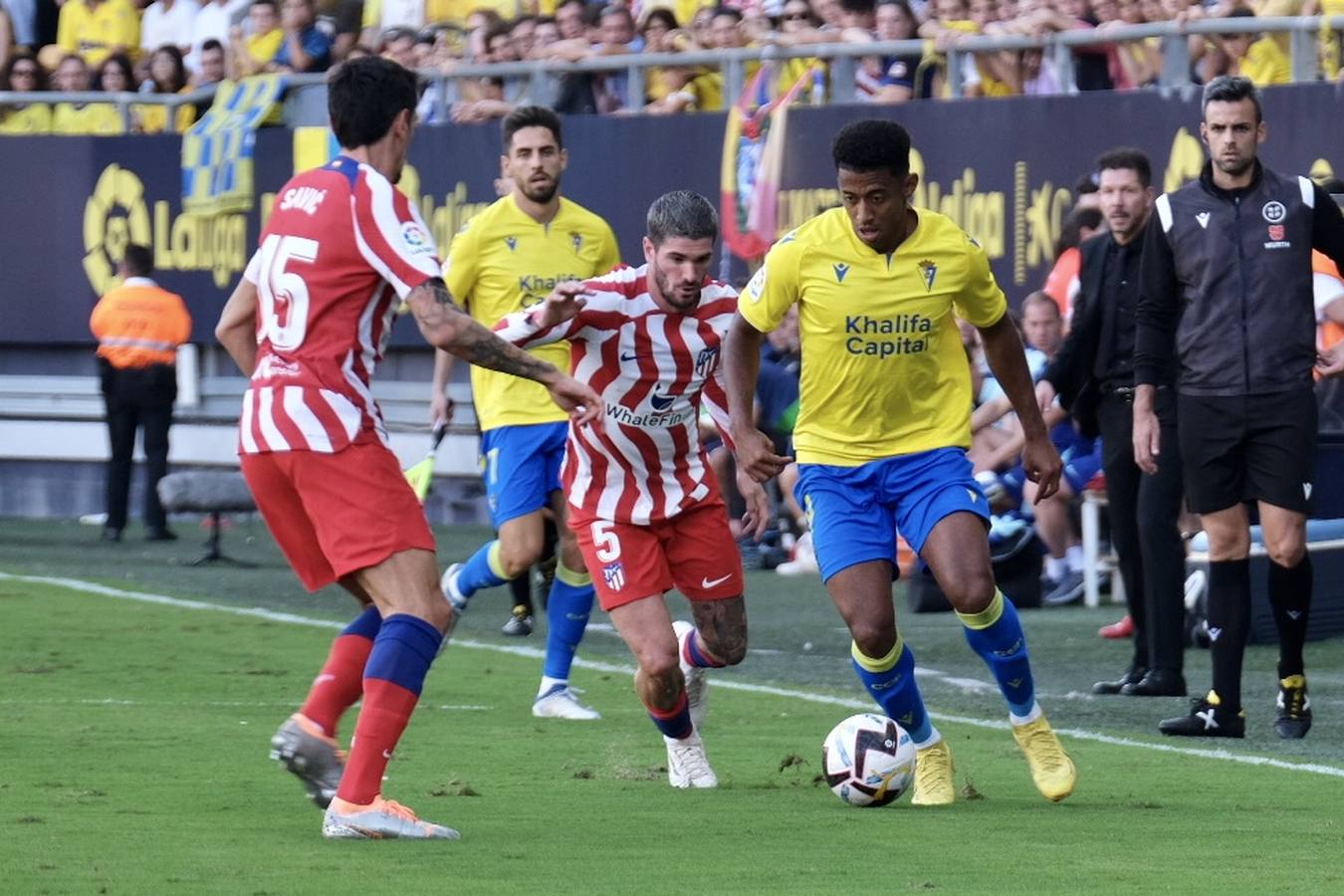 FOTOS: Cádiz-Atlético de Madrid, en imágenes