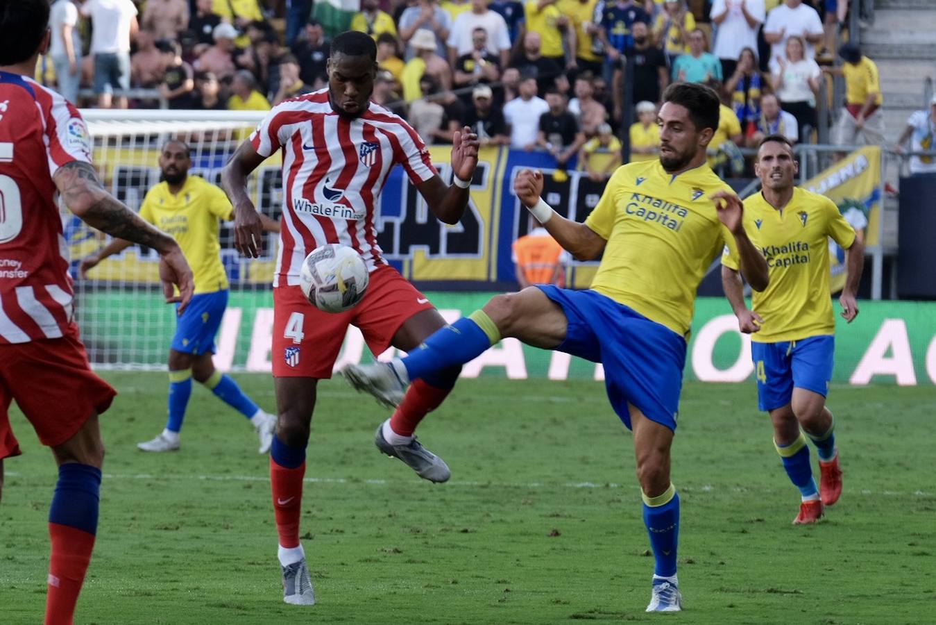 FOTOS: Cádiz-Atlético de Madrid, en imágenes