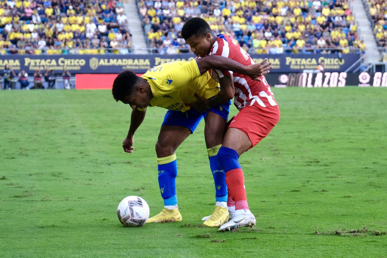 FOTOS: Cádiz-Atlético de Madrid, en imágenes