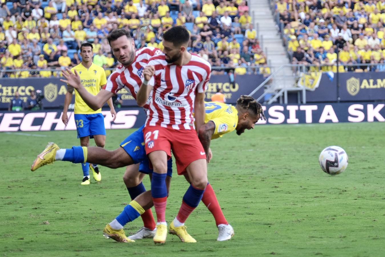 FOTOS: Cádiz-Atlético de Madrid, en imágenes