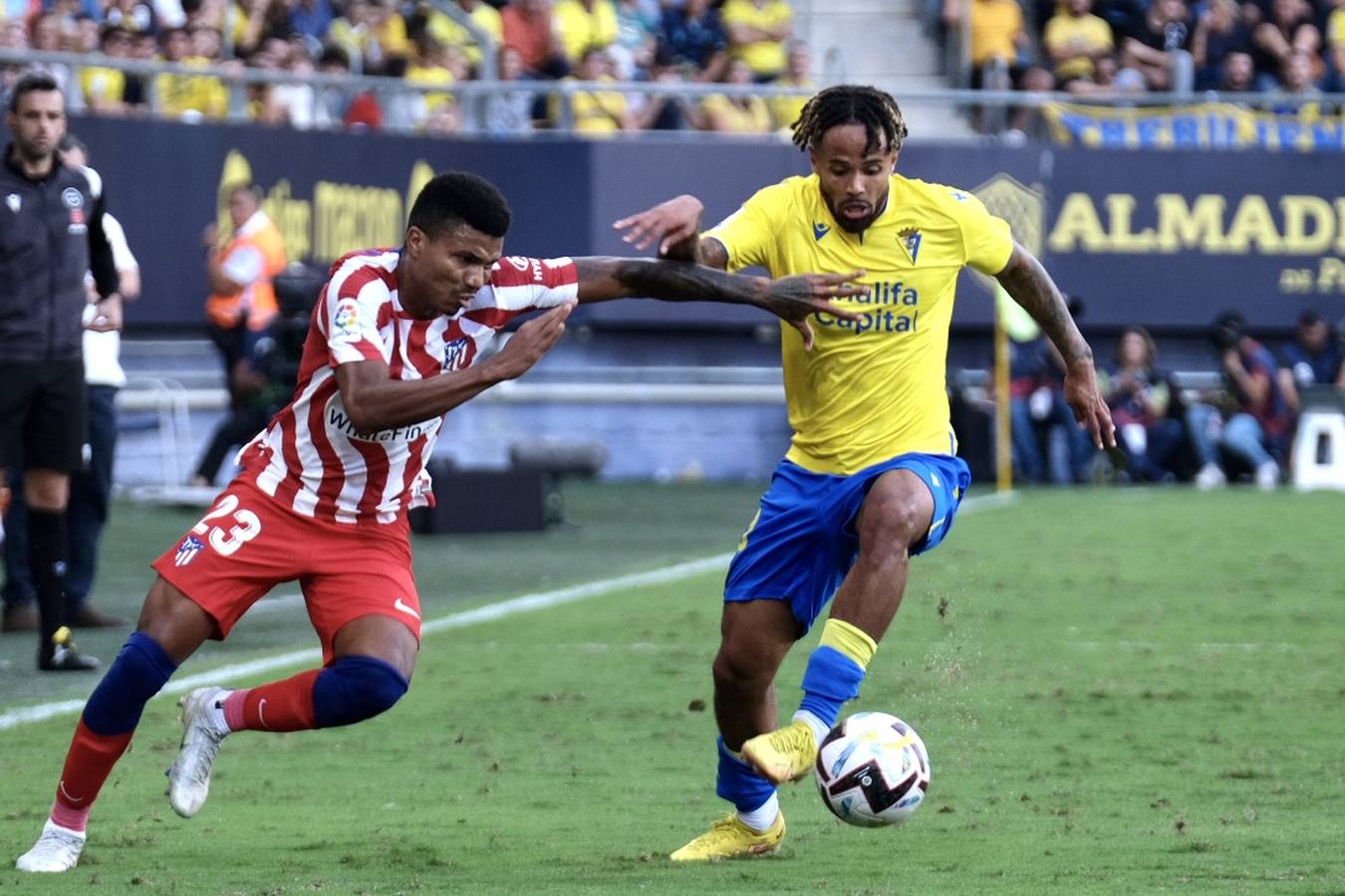 FOTOS: Cádiz-Atlético de Madrid, en imágenes