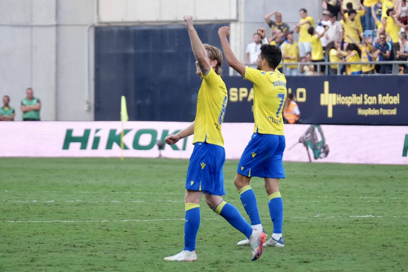 FOTOS: Cádiz-Atlético de Madrid, en imágenes