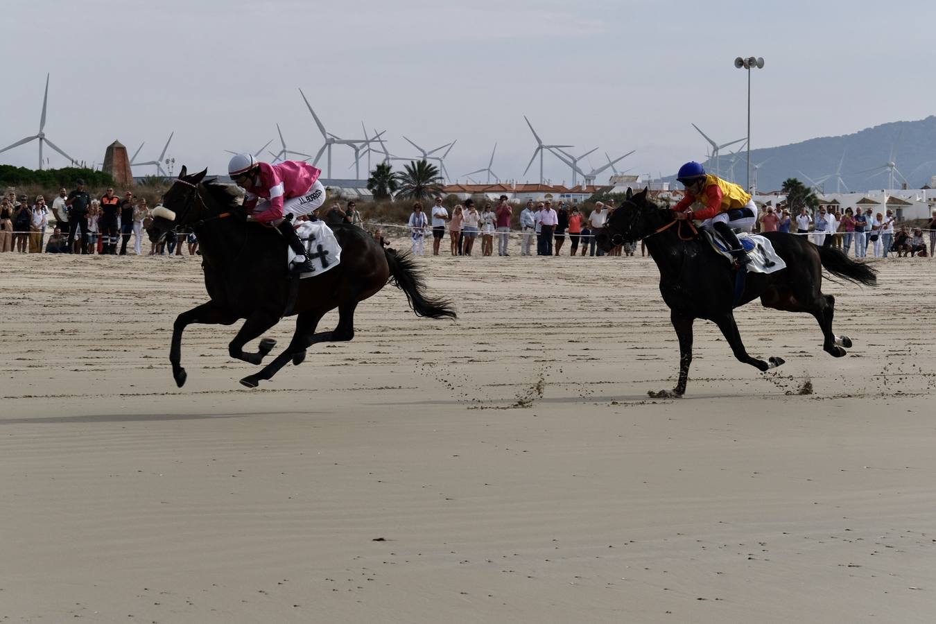 FOTOS: Carreras de caballos en la playa de Zahara de los Atunes