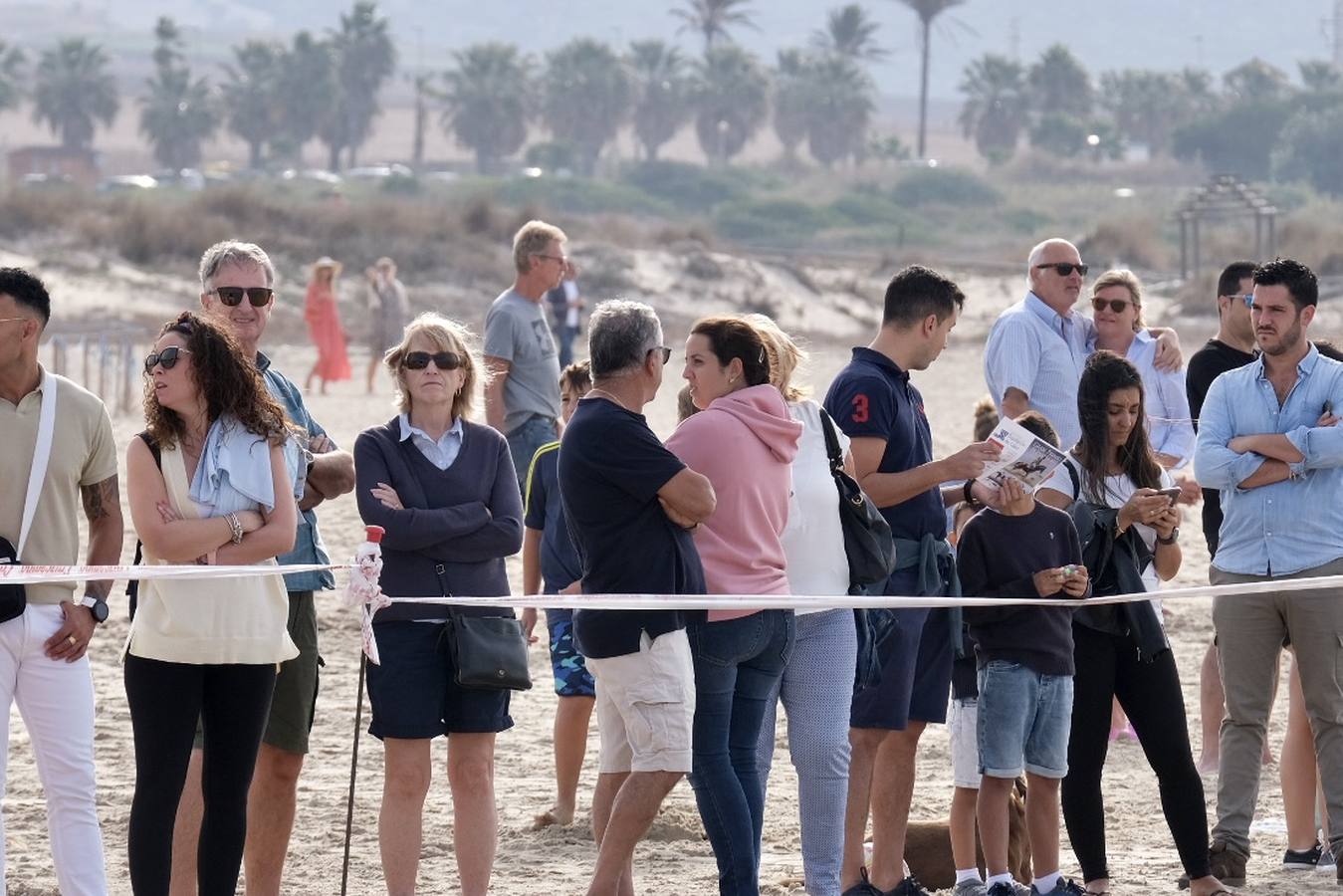 FOTOS: Carreras de caballos en la playa de Zahara de los Atunes