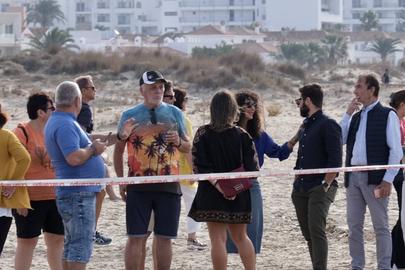 FOTOS: Carreras de caballos en la playa de Zahara de los Atunes