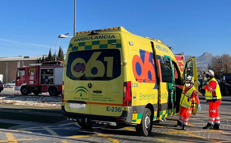 Muere una mujer en Algeciras al ser atropellada por una furgoneta sin el freno de mano accionado