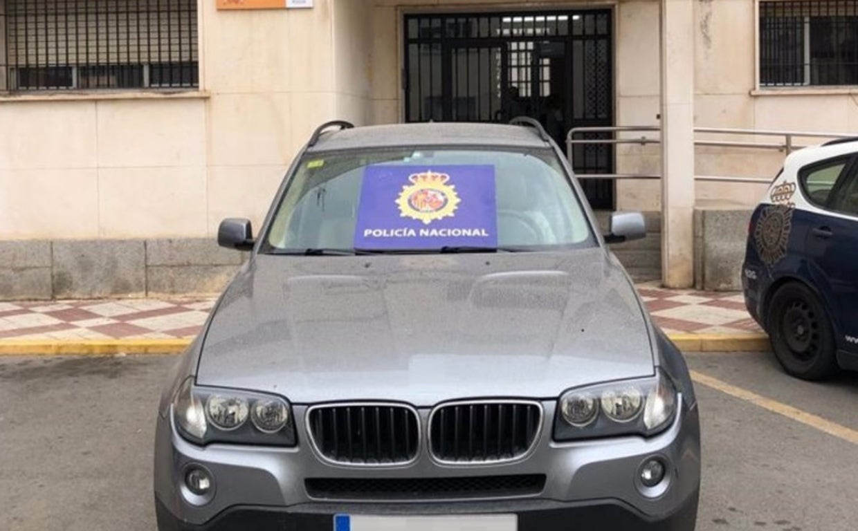 Pillado un chófer que robó en Vistahermosa un coche de alta gama valorado en más de 50.000 euros