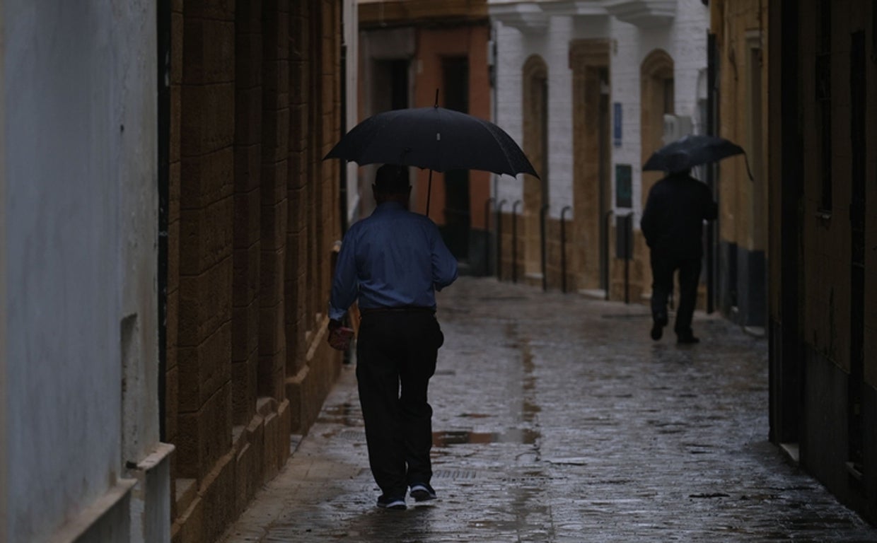 La AEMET pronostica lluvia para este jueves.