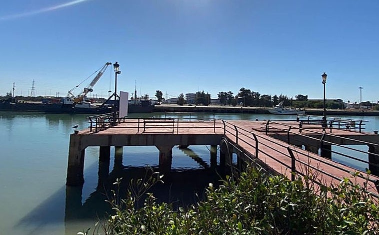 Una empresa portuense será la encargada de redactar el proyecto de obras de construcción de la Pasarela Peatonal en el muelle San Ignacio