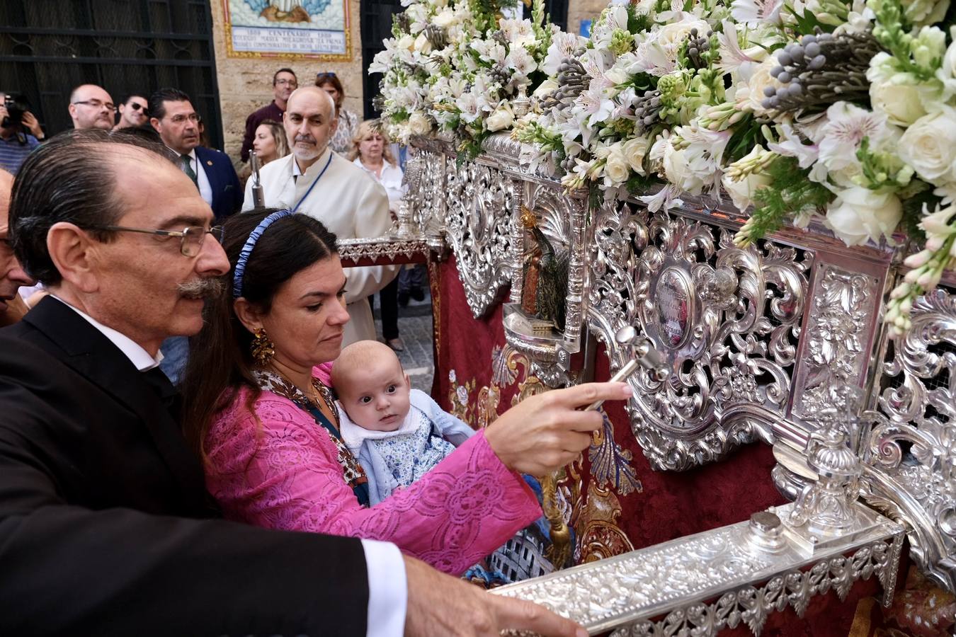 Así ha sido la procesión de la Virgen de la Palma en Cádiz