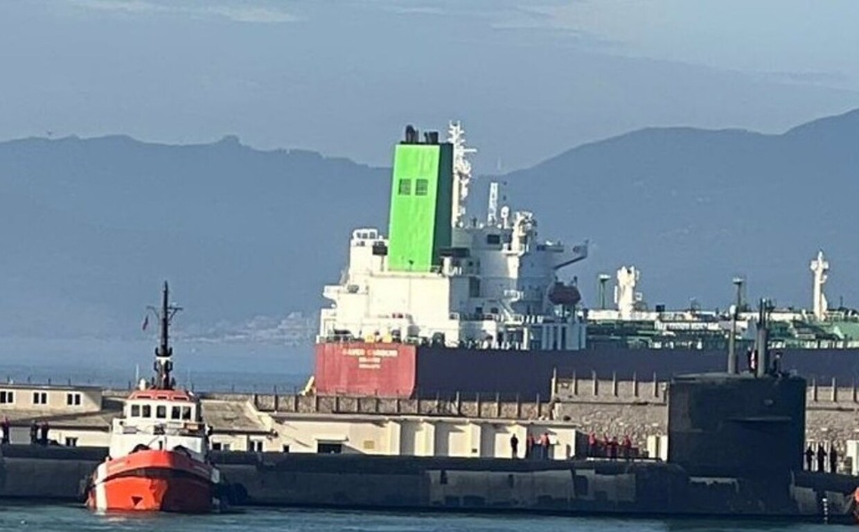 Verdemar alerta de la llegada de otro submarino nuclear en Gibraltar