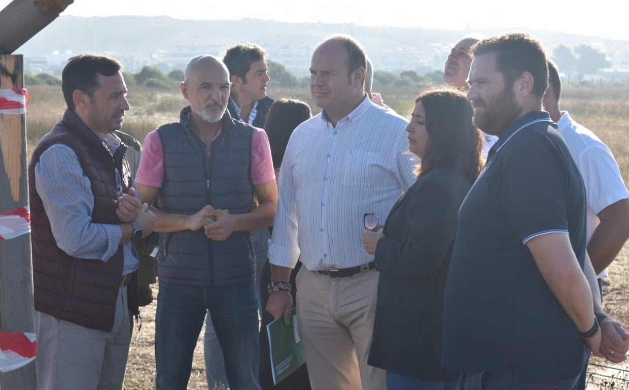 Óscar Curtido y Rodríguez Ros en Los Lances en Tarifa