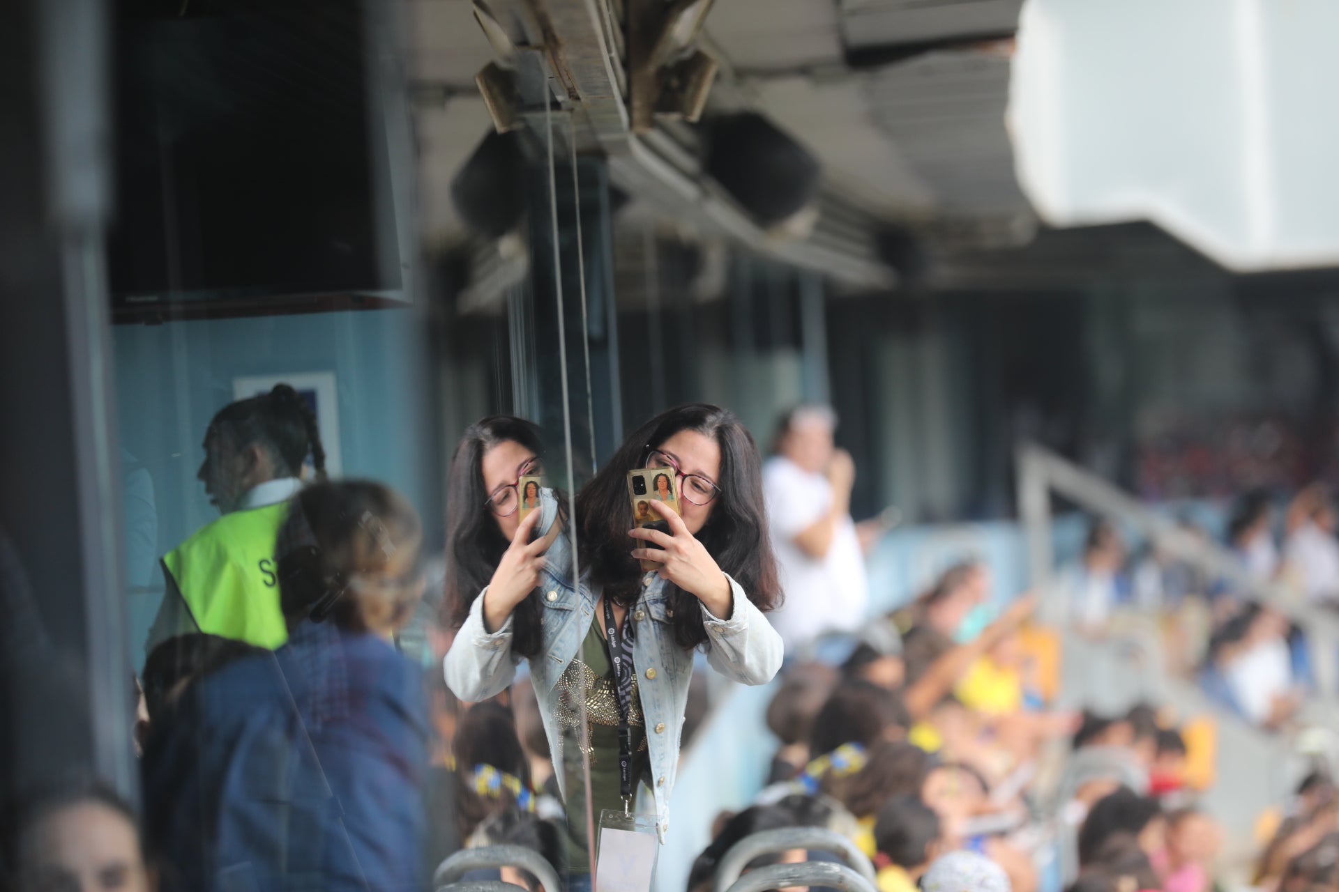 Fotos: la ilusión de los niños llena el Estadio del Cádiz CF