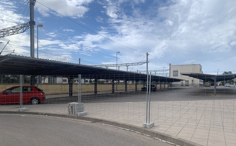 Comienzan los trabajos previos a la construcción de la estación de autobuses en El Puerto