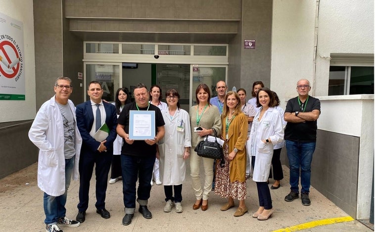 El centro de salud Jerez Centro recibe una certificación andaluza por la calidad de sus servicios