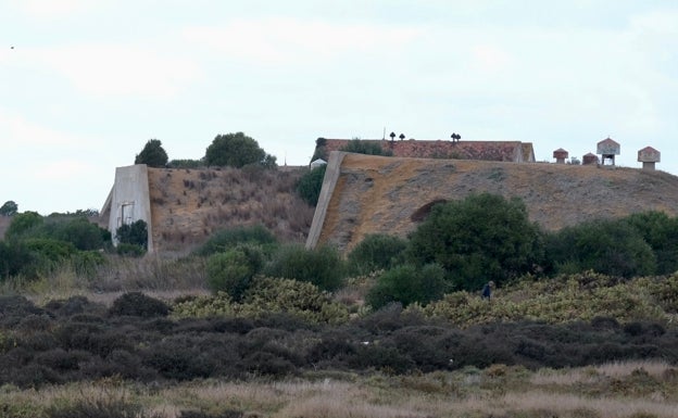 Polvorines de Punta Cantera, en San Fernando.