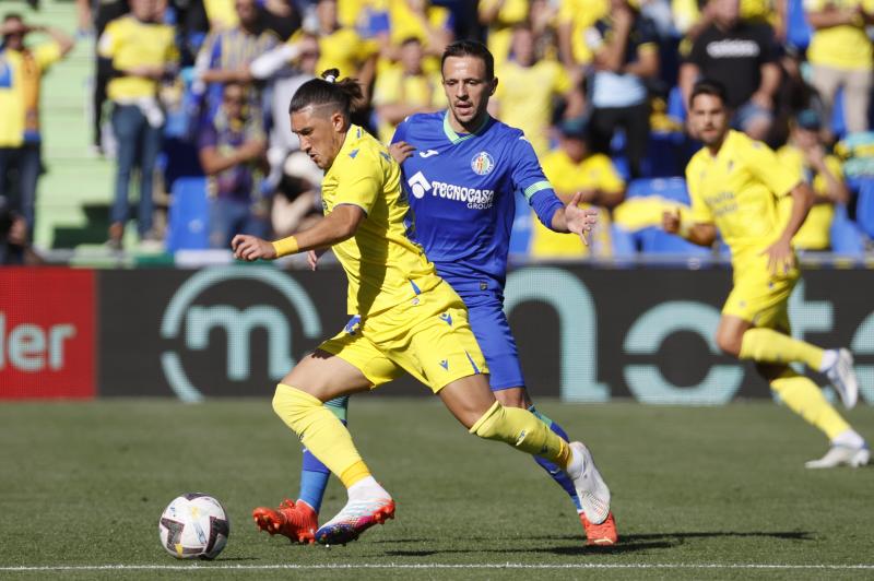 Fotos: El partido entre el Cádiz y el Getafe, en imágenes