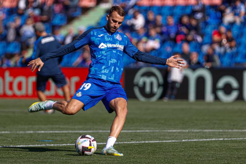 Fotos: El partido entre el Cádiz y el Getafe, en imágenes